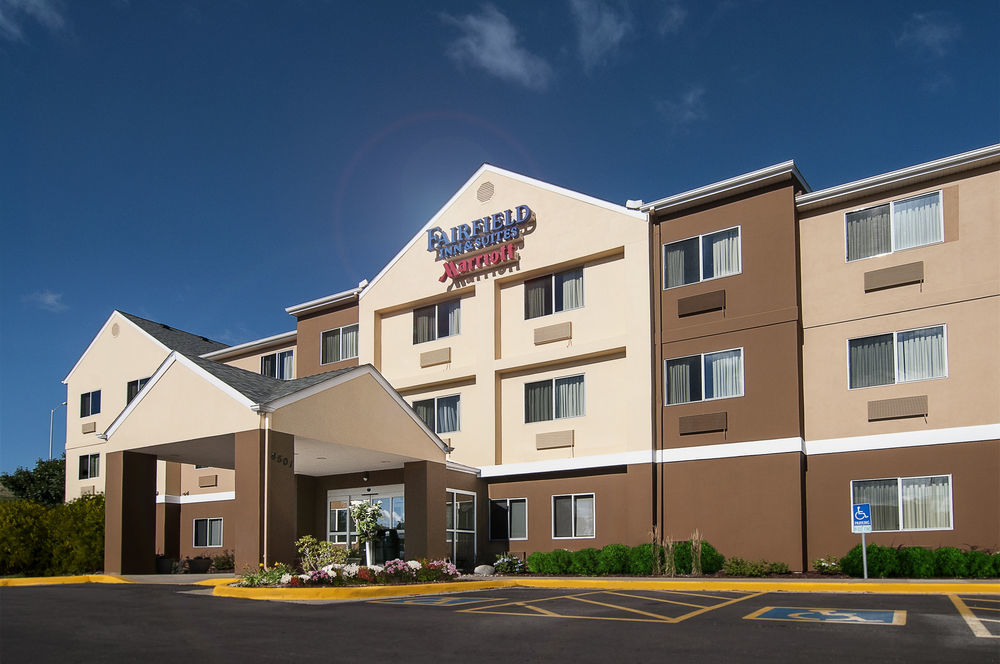 Fairfield Inn & Suites Sioux Falls Luaran gambar